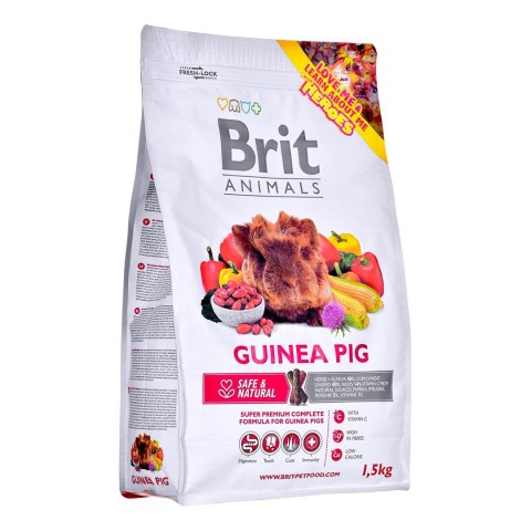 BRIT Animals Guinea Pig Complete - sucha karma dla świnki morskiej- 1,5 kg Brit