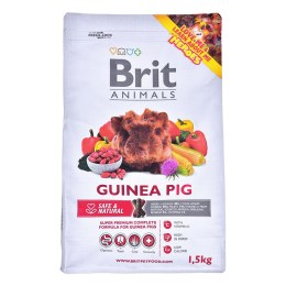 BRIT Animals Guinea Pig Complete - sucha karma dla świnki morskiej- 1,5 kg Brit