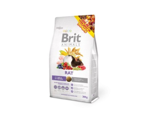 BRIT Animals Rat Complete - sucha karma dla szczura - 300 g Brit