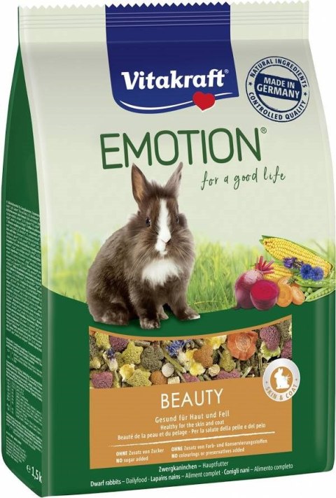 VITAKRAFT EMOTION BEAUTY karma dla królika 600g Vitakraft