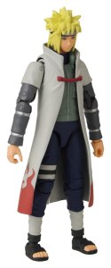 ANIME HEROES NARUTO - NAMIKAZE MINATO BANDAI