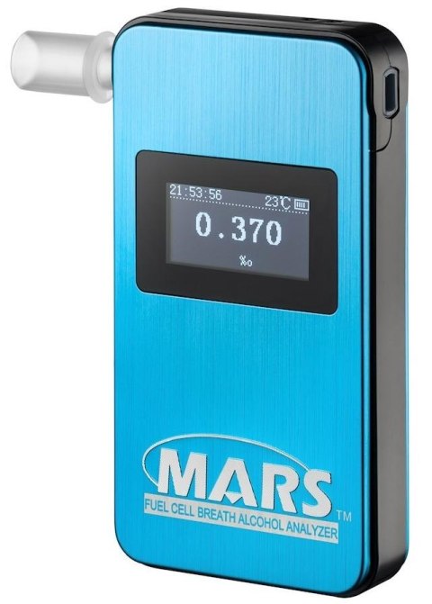 Alkomat ALCOVISOR Mars BT (elektrochemiczny) ALCOVISOR