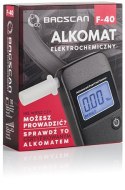 Alkomat BACSCAN F-40 (elektrochemiczny) BACSCAN