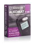 Alkomat BACSCAN F-45 (elektrochemiczny) BACSCAN