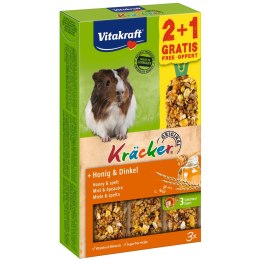 VITAKRAFT Kracker miód - przysmak dla świnki - 2+1 Vitakraft