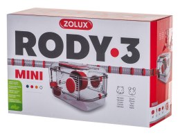 ZOLUX Rody 3 Mini - klatka dla gryzoni - czerwona ZOLUX