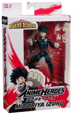 ANIME HEROES MY HERO ACADEMIA - MIDORIYA IZUKU BANDAI