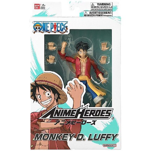 ANIME HEROES ONE PIECE - MONKEY D. LUFFY RENEWAL BANDAI