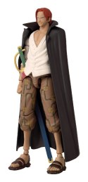 ANIME HEROES ONE PIECE - SHANKS BANDAI