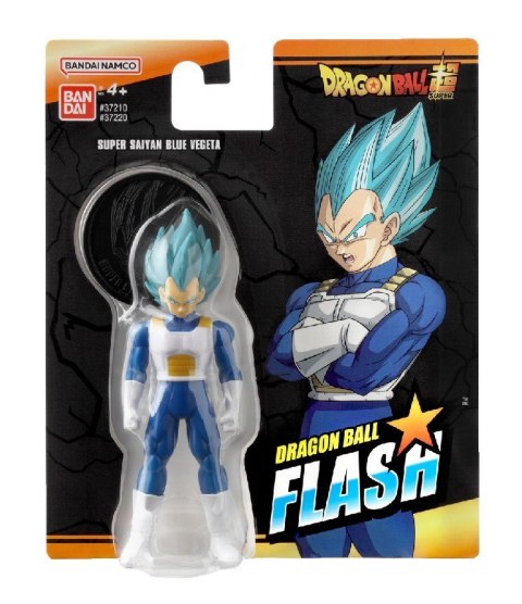 DRAGON BALL FLASH SERIES SUPER SAIYAN BLUE VEGETA BANDAI