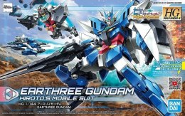 Figurka kolekcjonerska BANDAI HGBD:R 1/144 EARTHREE GUNDAM BANDAI