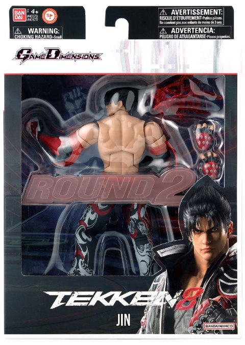 GAME DIMENSIONS TEKKEN - JIN KAZAMA BANDAI