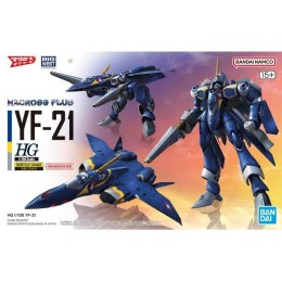 HG 1/100 MACROSS PLUS YF-21 BANDAI