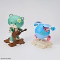 HGBM 1/144 BEARGGUY OHANA & ALOHARO SET BANDAI