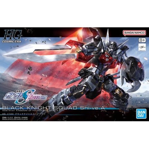 HGCE 1/144 BLACK KNIGHT SQUAD SHI-VE.A BANDAI