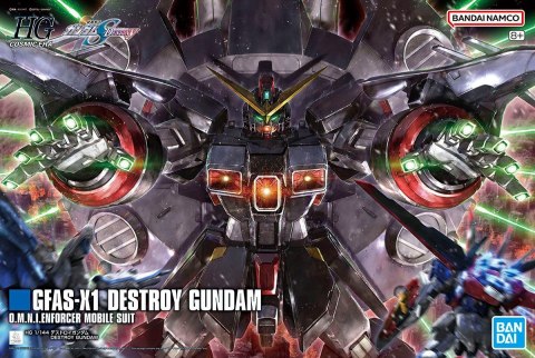 HGCE 1/144 GFAS-X1 DESTROY GUNDAM BANDAI