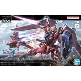 HGCE 1/144 IMMORTAL JUSTICE GUNDAM BANDAI