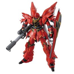 MG 1/100 MSN-06S SINANJU BANDAI