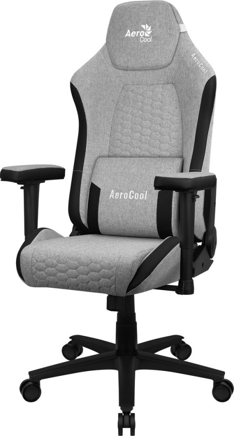 Fotel AEROCOOL CROWN AeroWeave Ash Grey Aerocool