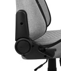 Fotel AEROCOOL CROWN AeroWeave Ash Grey Aerocool