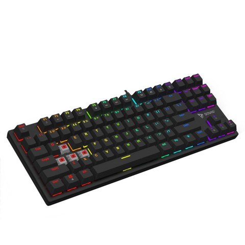 SAVIO KLAWIATURA MECHANICZNA RGB OUTEMU RED TEMPEST X2 SAVIO