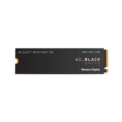 Dysk SSD WD Black SN770 WDS500G3X0E (500 GB ; M.2; PCIe NVMe 4.0 x4) WD