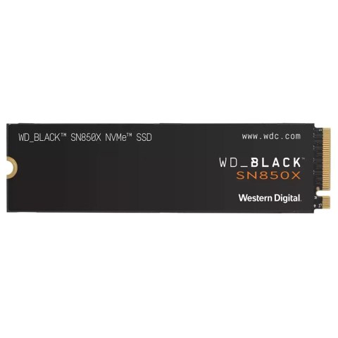 Dysk SSD WD Black SN850X WDS100T2X0E (1 TB ; M.2; PCIe NVMe 4.0 x4) WD