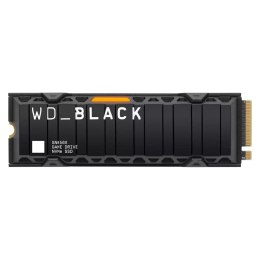 Dysk SSD WD Black SN850X WDS100T2XHE (1 TB ; M.2; PCIe NVMe 4.0 x4; heatsink) WD