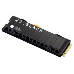 Dysk SSD WD Black SN850X WDS100T2XHE (1 TB ; M.2; PCIe NVMe 4.0 x4; heatsink) WD