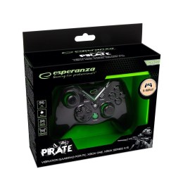 ESPERANZA GAMEPAD PC/XBOX ONE/XBOX SERIES X/S USB PIRATE EGG114K Esperanza