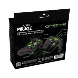 ESPERANZA GAMEPAD PC/XBOX ONE/XBOX SERIES X/S USB PIRATE EGG114K Esperanza