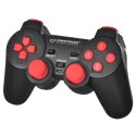 Gamepad Esperanza Warrior EGG102R (kolor czarny, kolor czerwony) Esperanza