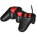 Gamepad Esperanza Warrior EGG102R (kolor czarny, kolor czerwony) Esperanza