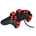 Gamepad Esperanza Warrior EGG102R (kolor czarny, kolor czerwony) Esperanza