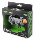 Gamepad bezprzewodowy Esperanza EGG108K (PC, PS3; kolor czarny) Esperanza