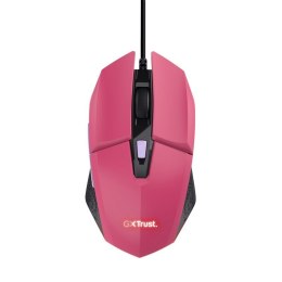 Mysz gamingowa TRUST FELOX GAMING GXT109P Różowa Trust