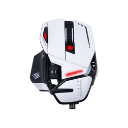 Mysz przewodowa Mad Catz R.A.T. 6+ White Madcatz