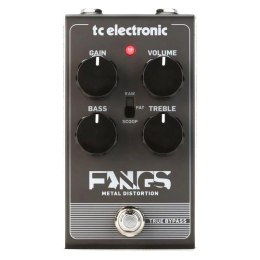 TC Electronic Fangs Metal Distortion - Efekt typu distortion TC Electronic