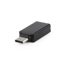 Adapter GEMBIRD A-USB3-CMAF-01 (USB typu C M - USB 3.0 F; kolor czarny) GEMBIRD