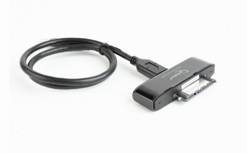 Adapter GEMBIRD AUS3-02 (USB 3.0 M - SATA M; 0,6m; kolor czarny) GEMBIRD