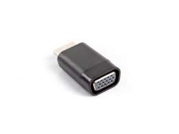 Adapter Lanberg AD-0016-BK (HDMI M - D-Sub (VGA) F; kolor czarny) Lanberg