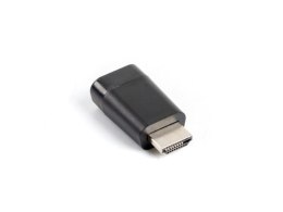 Adapter Lanberg AD-0016-BK (HDMI M - D-Sub (VGA) F; kolor czarny) Lanberg