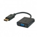 Adapter SAVIO CL-90 (DisplayPort M - D-Sub (VGA) F; 0,20m; kolor czarny) SAVIO