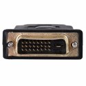 Adapter SAVIO cl-21 (HDMI F - DVI-D M; kolor czarny) SAVIO