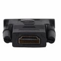 Adapter SAVIO cl-21 (HDMI F - DVI-D M; kolor czarny) SAVIO