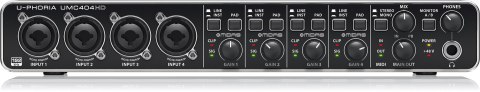 Behringer UMC404HD - Interfejs audio USB Behringer