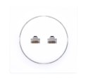 FIBARO Gniazdko Walli N Ethernet Outlet FGWEEU-021 FIBARO