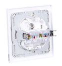 FIBARO Gniazdko Walli N Ethernet Outlet FGWEEU-021 FIBARO