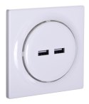 FIBARO Gniazdo USB Walli N USB Outlet FGWU-021 FIBARO