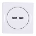 FIBARO Gniazdo USB Walli N USB Outlet FGWU-021 FIBARO